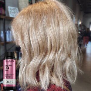 Wholesale 12 bottles 9GB Butter Cream ShadesEQ Gloss Demi Color Hair Toner 2 oz.